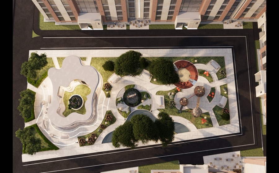 MIRAMAR — Авторский двор 3 000 м²