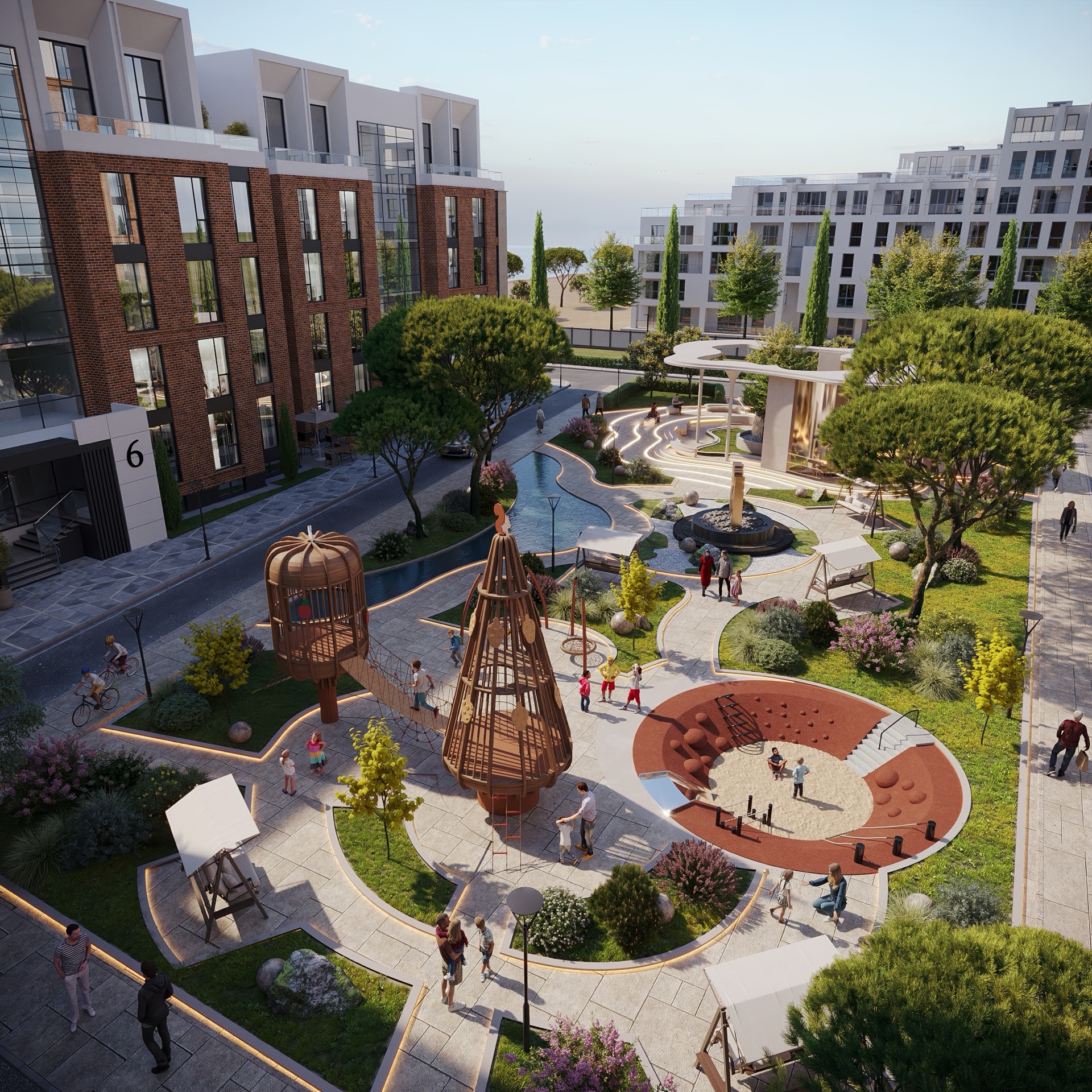 MIRAMAR — Фасад · Ракурс 1
