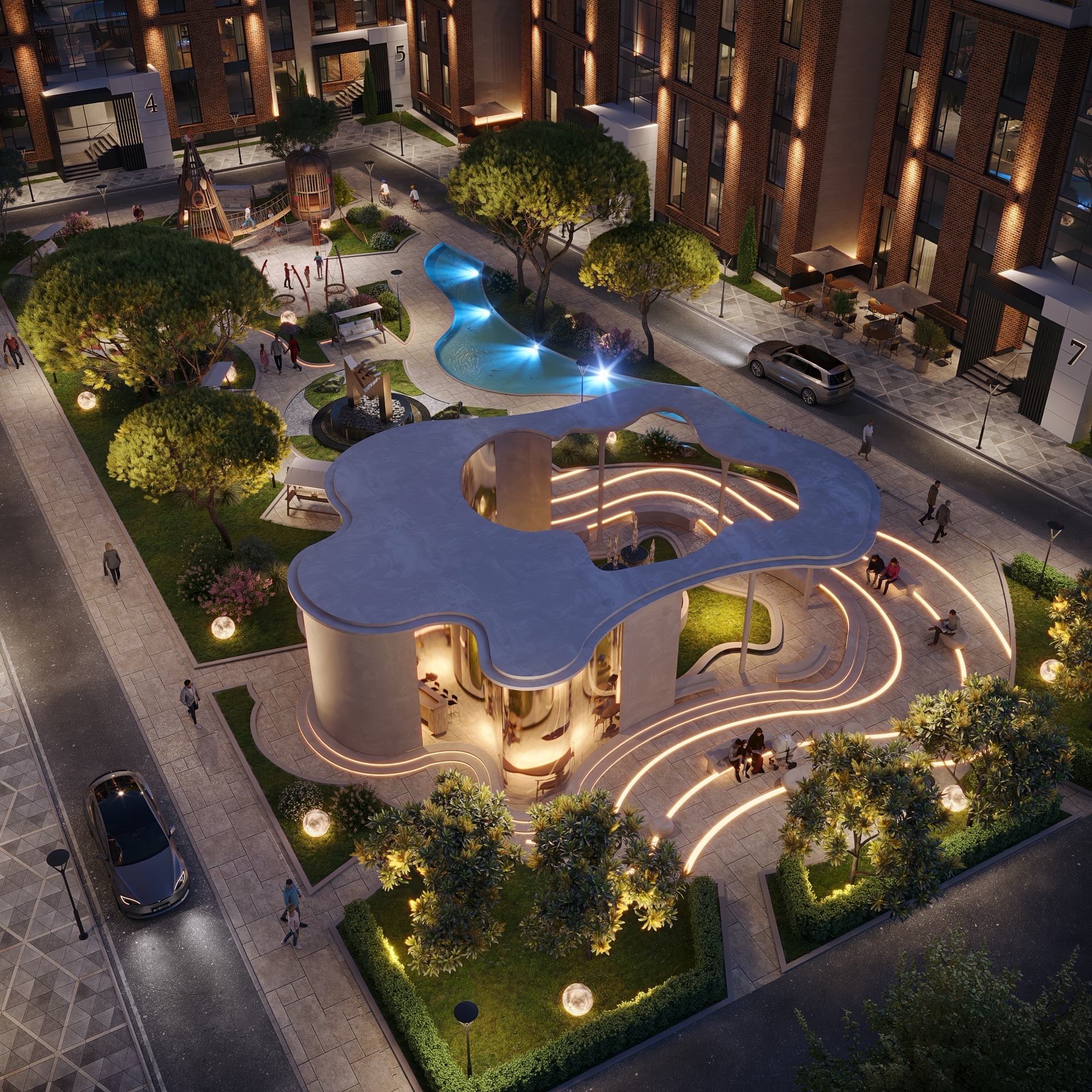 MIRAMAR — Фасад · Ракурс 2